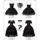 With Puji Ivory Tower Black Edition One Piece(Pre-Order/Full Payment Without Shipping)